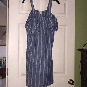 J Crew convertible sundress. Cute on/off shoulder!